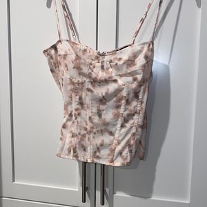 PRETTY LITTLE THING CORSET TOP